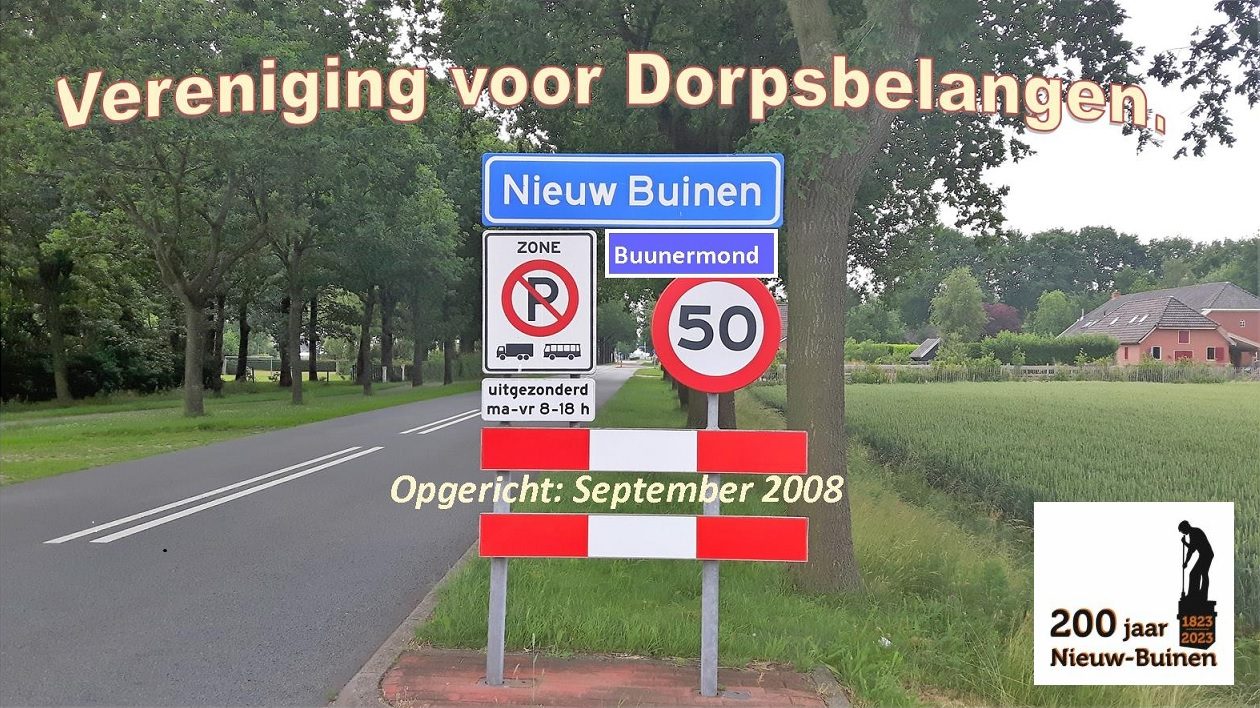 Vereniging voor Dorpsbelangen Nieuw-Buinen (Buunermond)